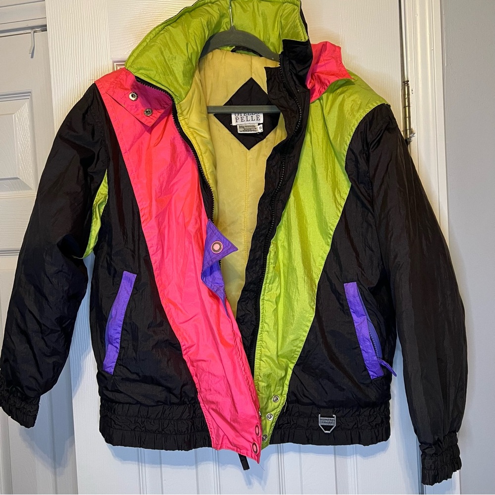Colorful Men's Jacket